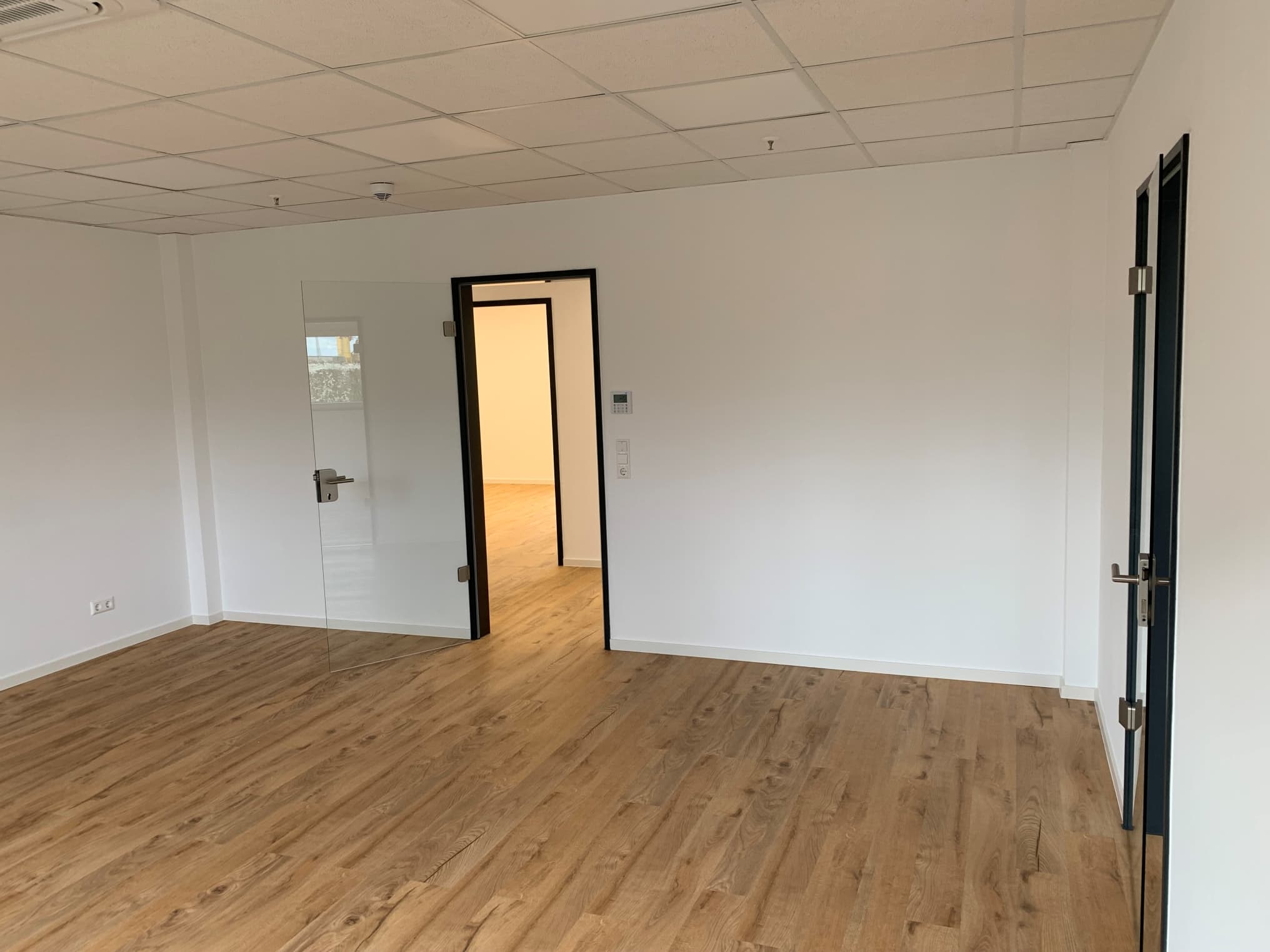 Hallenanbau in Wunstorf – Innenansicht