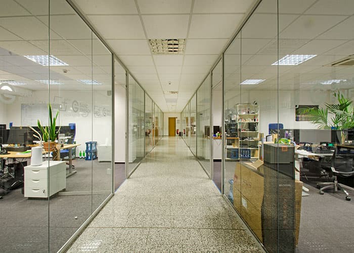 Bürogebäude von Neukirch Immobilien in Hannover